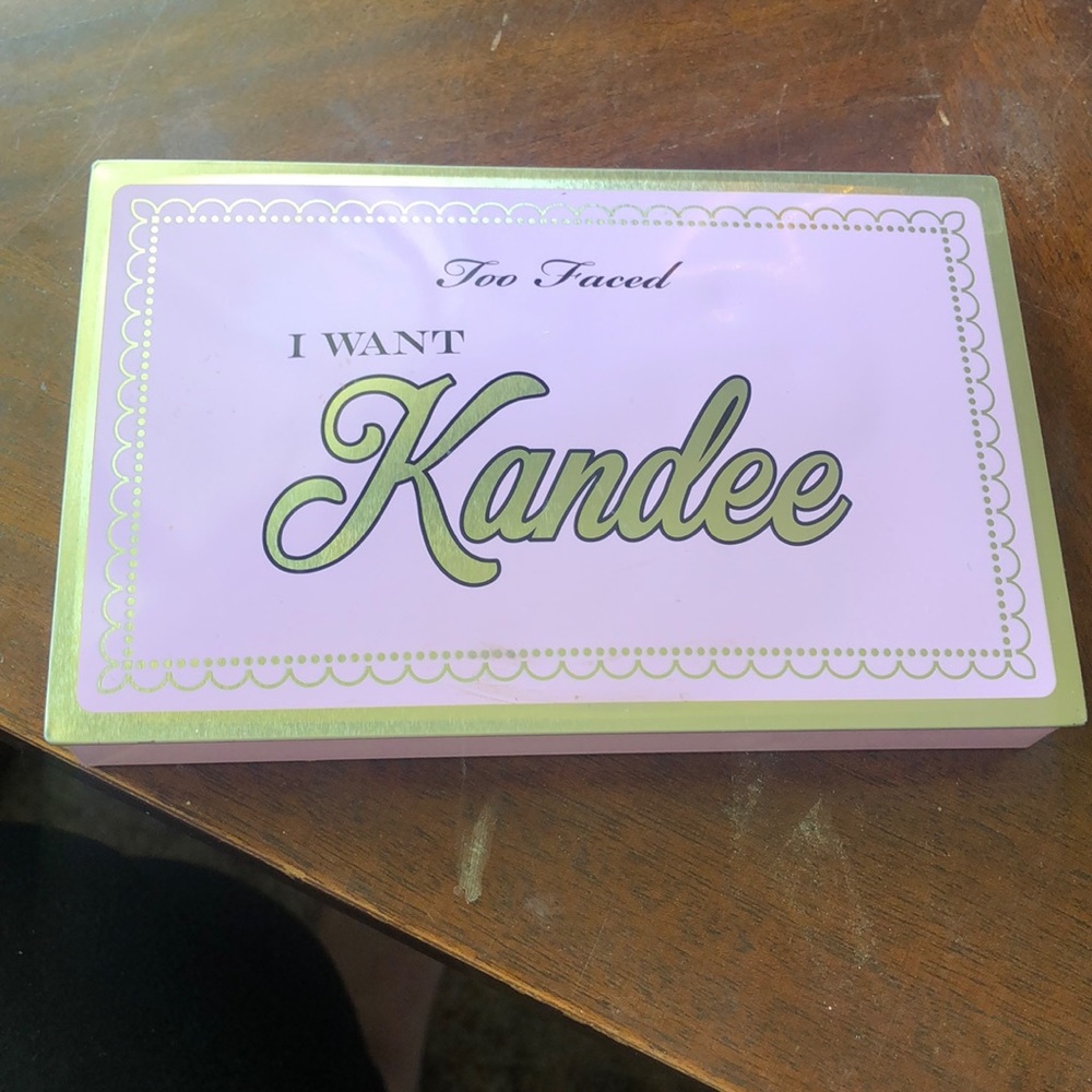 Too Faced x Kandee Johnson palette